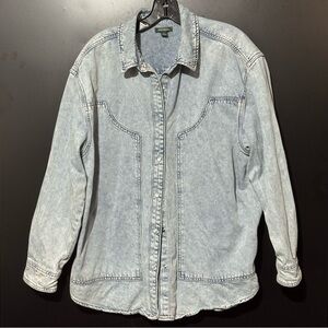Women’s size XL | Wild Fable | Light Blue Denim Jacket/shacket